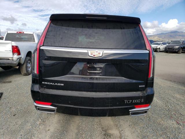 1GYS3JKL7NR124437 - 2022 CADILLAC ESCALADE ESV LUXURY BLACK photo 6