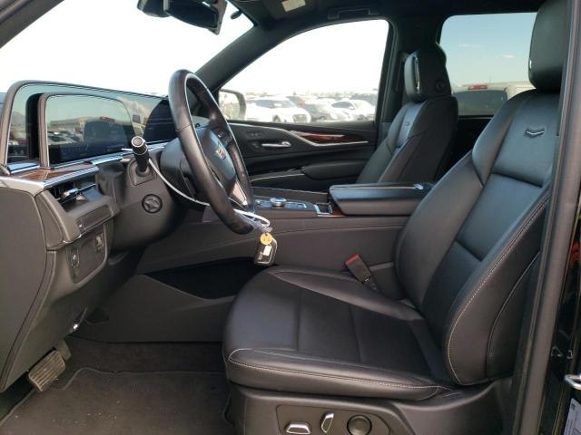 1GYS3JKL7NR124437 - 2022 CADILLAC ESCALADE ESV LUXURY BLACK photo 7