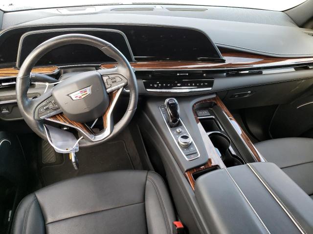 1GYS3JKL7NR124437 - 2022 CADILLAC ESCALADE ESV LUXURY BLACK photo 8