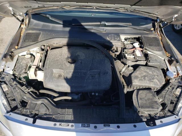 YV140MEK6G1291962 - 2016 VOLVO V60 T5 PREMIER SILVER photo 11