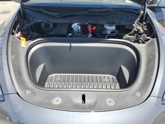 7SAYGDEE3PA081095 - 2023 TESLA MODEL Y 灰色 照片 11