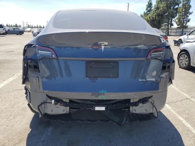 7SAYGDEE3PA081095 - 2023 TESLA MODEL Y 灰色 照片 6