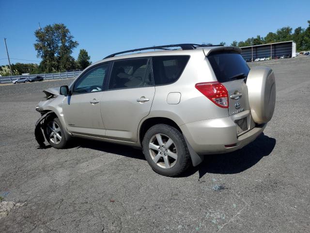 JTMBK31V985058198 - 2008 TOYOTA RAV4 LIMITED BEIGE photo 2