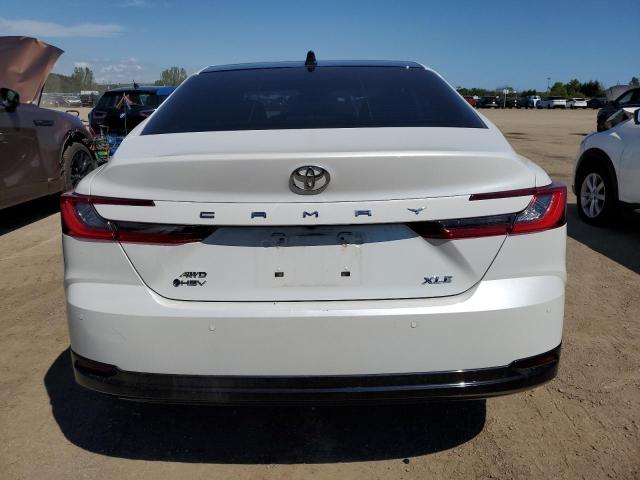 4T1DBADK4SU007523 - 2025 TOYOTA CAMRY XSE 白色 照片 6