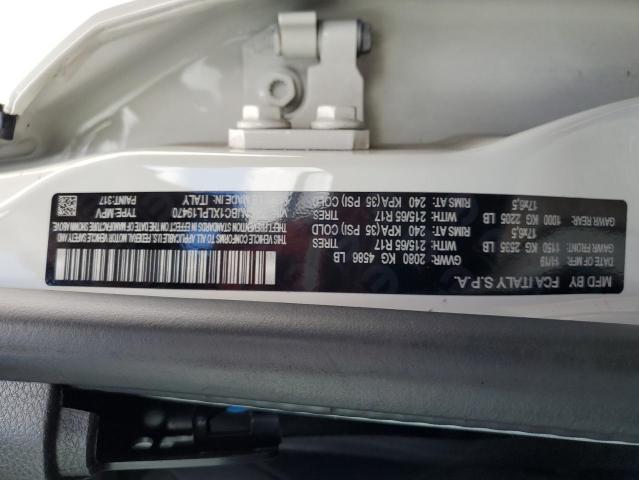 ZACNJBC1XLPL19470 - 2020 JEEP RENEGADE TRAILHAWK WHITE photo 13