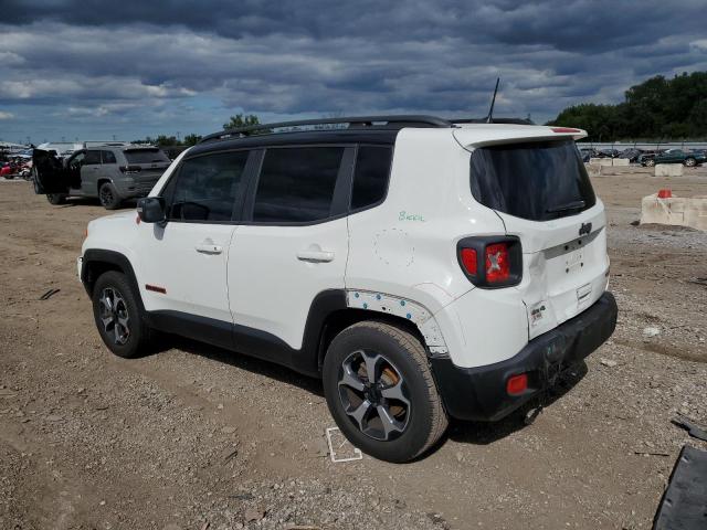 ZACNJBC1XLPL19470 - 2020 JEEP RENEGADE TRAILHAWK WHITE photo 2