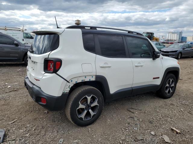 ZACNJBC1XLPL19470 - 2020 JEEP RENEGADE TRAILHAWK WHITE photo 3