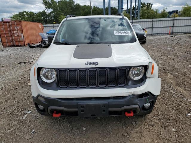 ZACNJBC1XLPL19470 - 2020 JEEP RENEGADE TRAILHAWK WHITE photo 5