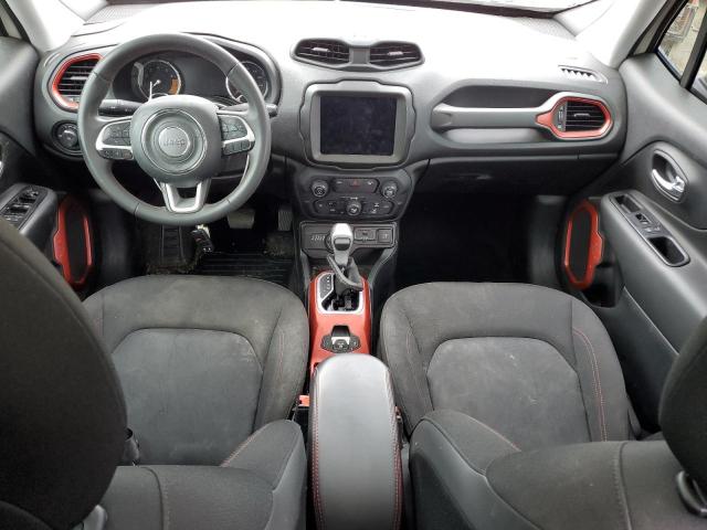 ZACNJBC1XLPL19470 - 2020 JEEP RENEGADE TRAILHAWK WHITE photo 8