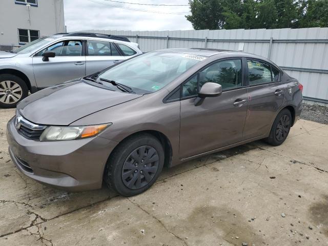 2012 HONDA CIVIC LX, 