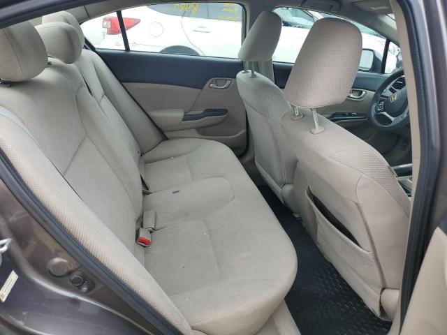 19XFB2F58CE052992 - 2012 HONDA CIVIC LX 棕色 照片 10