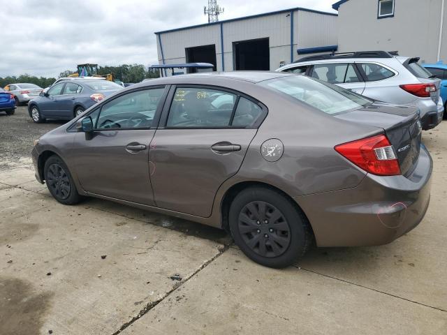19XFB2F58CE052992 - 2012 HONDA CIVIC LX 棕色 照片 2