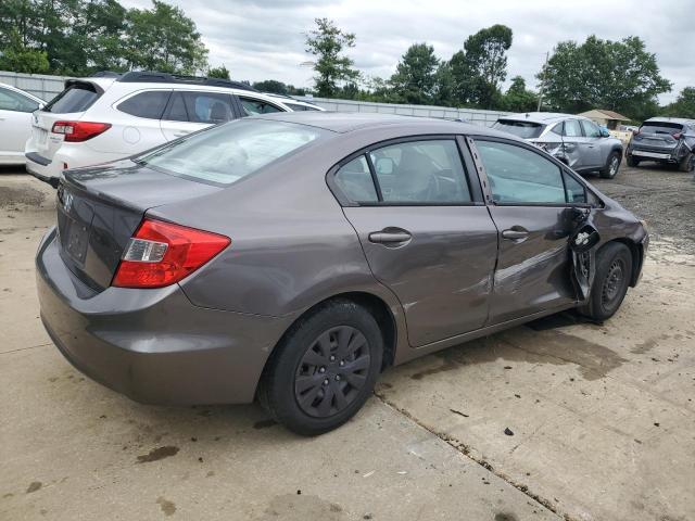 19XFB2F58CE052992 - 2012 HONDA CIVIC LX 棕色 照片 3