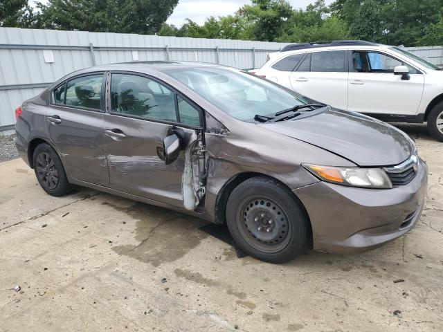 19XFB2F58CE052992 - 2012 HONDA CIVIC LX 棕色 照片 4
