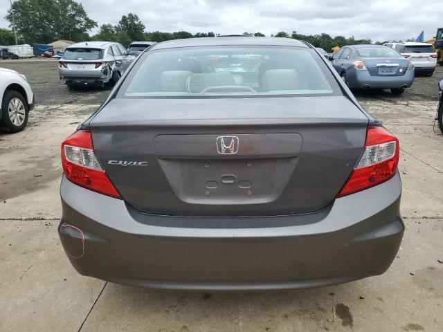 19XFB2F58CE052992 - 2012 HONDA CIVIC LX 棕色 照片 6