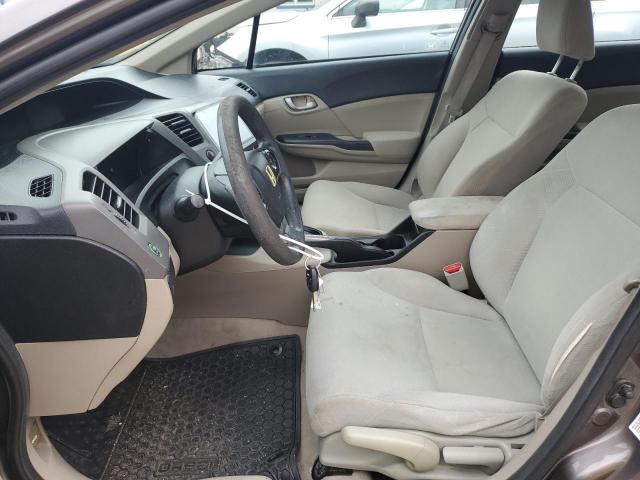 19XFB2F58CE052992 - 2012 HONDA CIVIC LX 棕色 照片 7