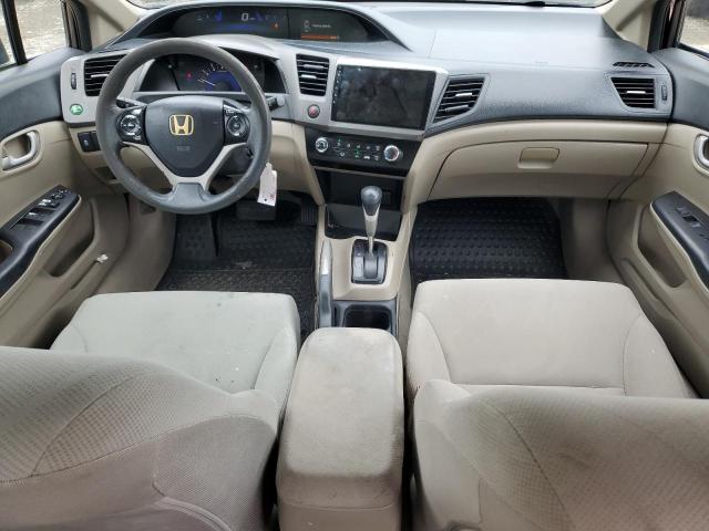 19XFB2F58CE052992 - 2012 HONDA CIVIC LX 棕色 照片 8