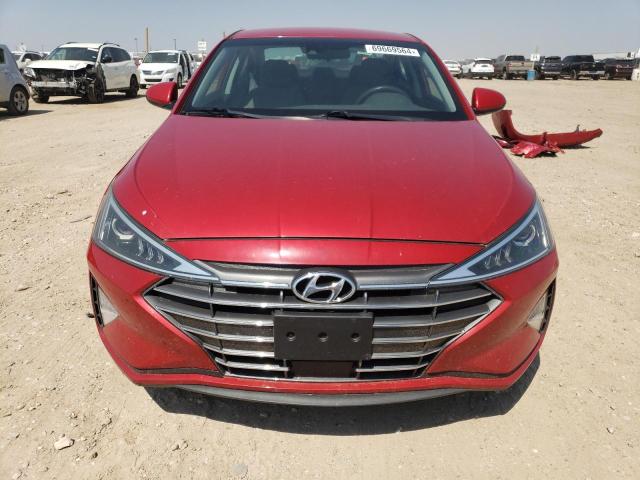 5NPD84LF3LH579591 - 2020 HYUNDAI ELANTRA SEL RED photo 5