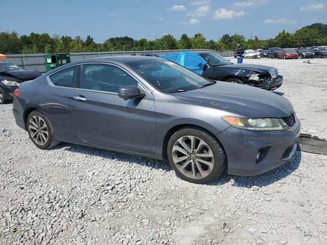1HGCT2B88DA006813 - 2013 HONDA ACCORD EXL GRAY photo 4