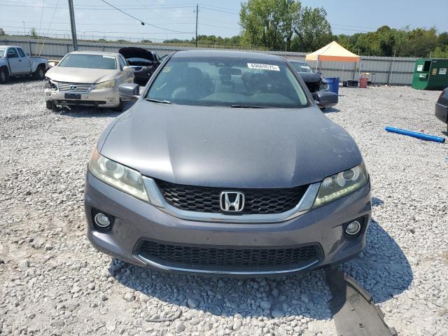 1HGCT2B88DA006813 - 2013 HONDA ACCORD EXL GRAY photo 5