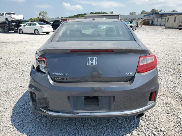 1HGCT2B88DA006813 - 2013 HONDA ACCORD EXL GRAY photo 6