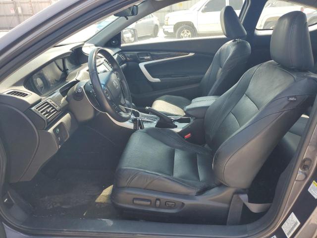 1HGCT2B88DA006813 - 2013 HONDA ACCORD EXL GRAY photo 7