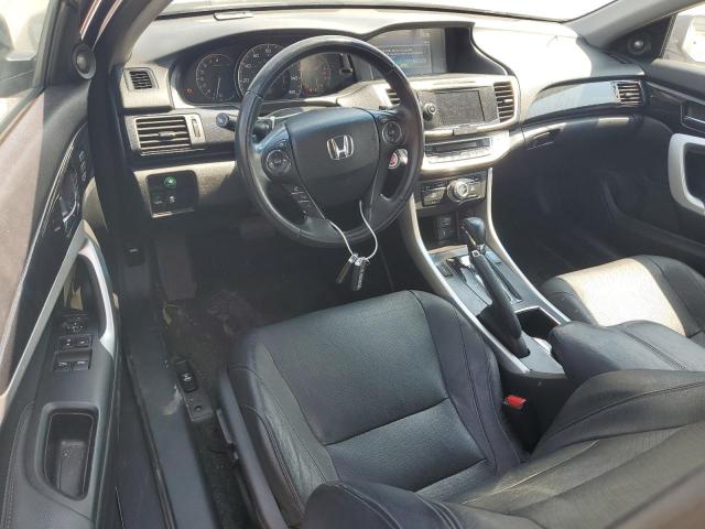 1HGCT2B88DA006813 - 2013 HONDA ACCORD EXL GRAY photo 8