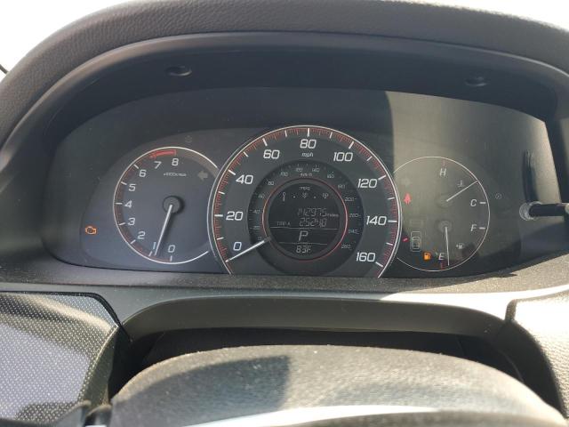 1HGCT2B88DA006813 - 2013 HONDA ACCORD EXL GRAY photo 9