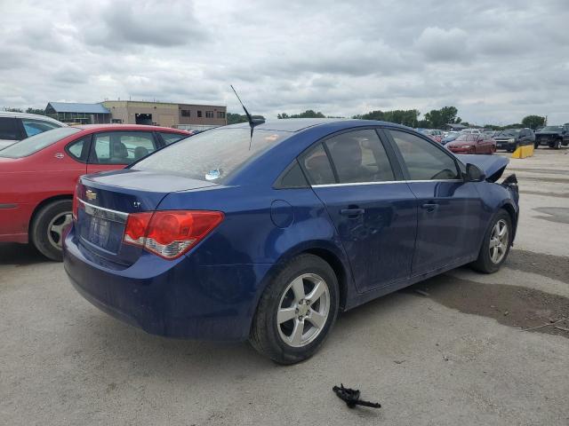 1G1PF5SC6C7112999 - 2012 CHEVROLET CRUZE LT BLUE photo 3