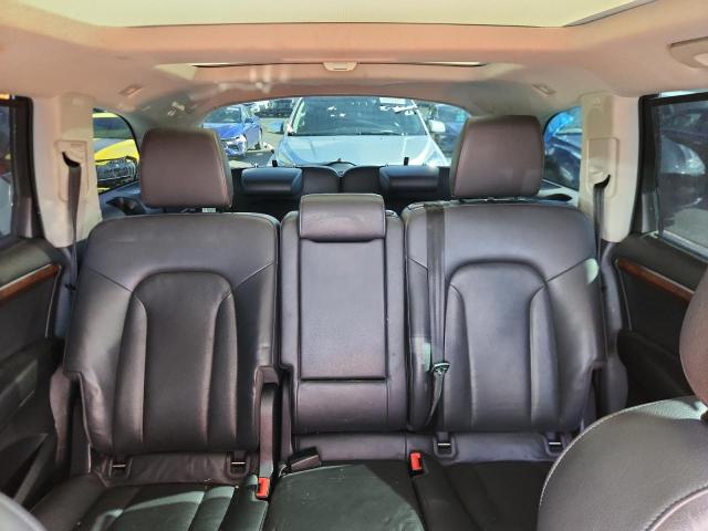 WA1DGAFE1CD007598 - 2012 AUDI Q7 PRESTIGE Сірий фото 10