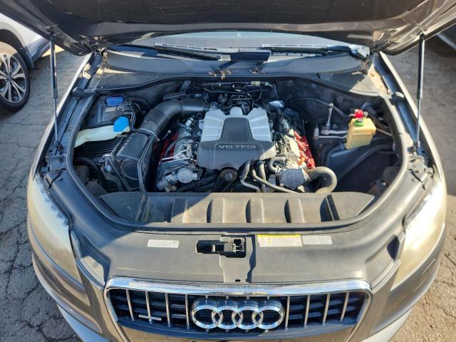 WA1DGAFE1CD007598 - 2012 AUDI Q7 PRESTIGE Сірий фото 12