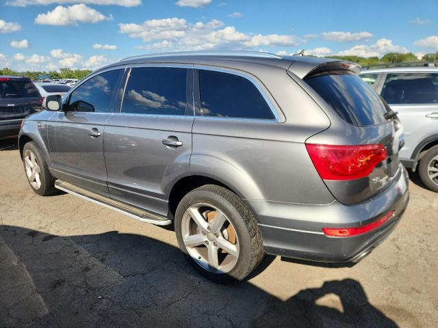 WA1DGAFE1CD007598 - 2012 AUDI Q7 PRESTIGE Сірий фото 2