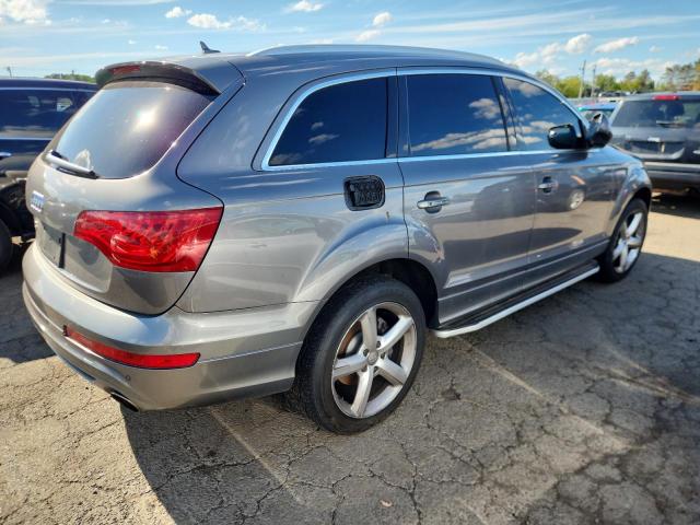 WA1DGAFE1CD007598 - 2012 AUDI Q7 PRESTIGE Сірий фото 3