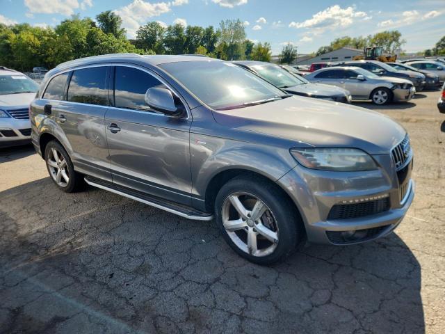 WA1DGAFE1CD007598 - 2012 AUDI Q7 PRESTIGE Сірий фото 4
