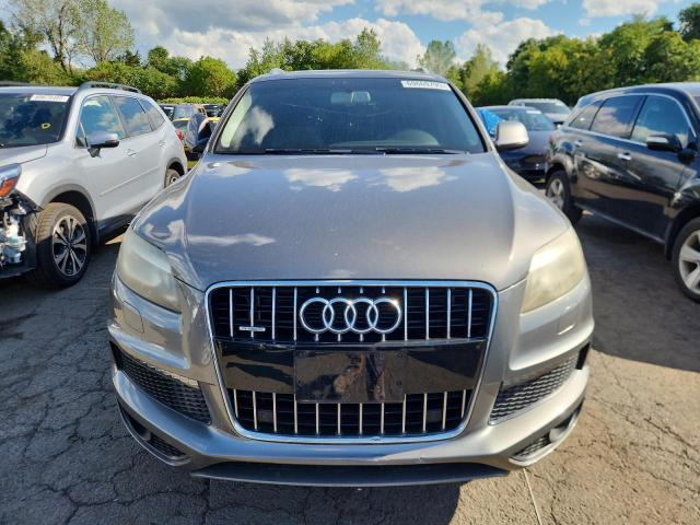 WA1DGAFE1CD007598 - 2012 AUDI Q7 PRESTIGE Сірий фото 5