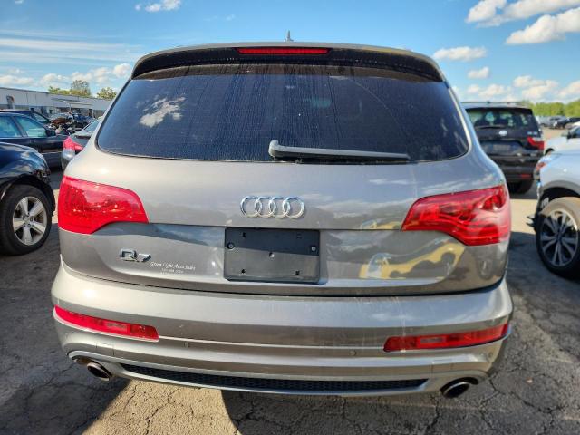 WA1DGAFE1CD007598 - 2012 AUDI Q7 PRESTIGE Сірий фото 6