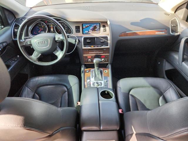 WA1DGAFE1CD007598 - 2012 AUDI Q7 PRESTIGE Сірий фото 8