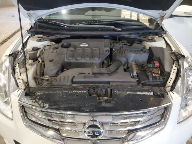 1N4AL2AP4CC153282 - 2012 NISSAN ALTIMA BASE Սպիտակ լուսանկար 11