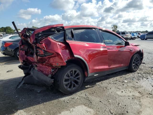 7SAXCBE53PF412644 - 2023 TESLA MODEL X RED photo 3