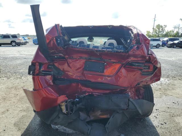 7SAXCBE53PF412644 - 2023 TESLA MODEL X RED photo 6