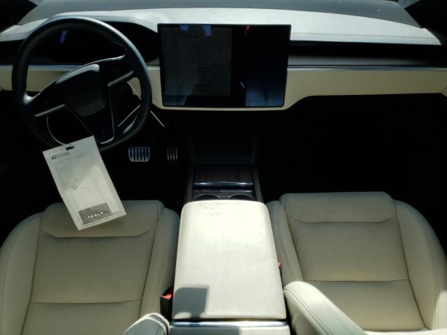 7SAXCBE53PF412644 - 2023 TESLA MODEL X RED photo 8