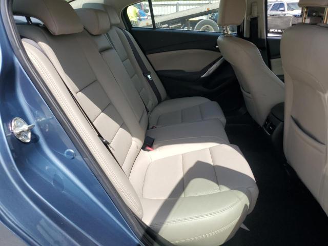 JM1GL1V56H1129110 - 2017 MAZDA 6 TOURING BLUE photo 10