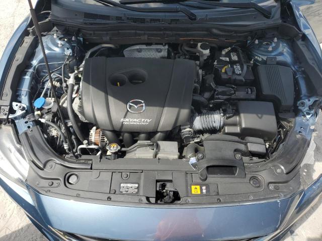 JM1GL1V56H1129110 - 2017 MAZDA 6 TOURING BLUE photo 11