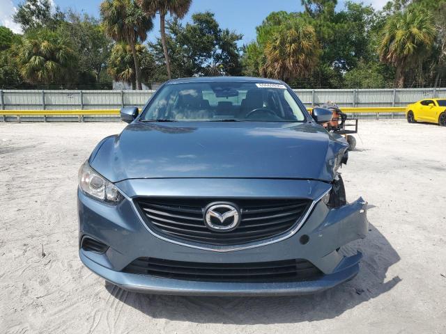 JM1GL1V56H1129110 - 2017 MAZDA 6 TOURING BLUE photo 5