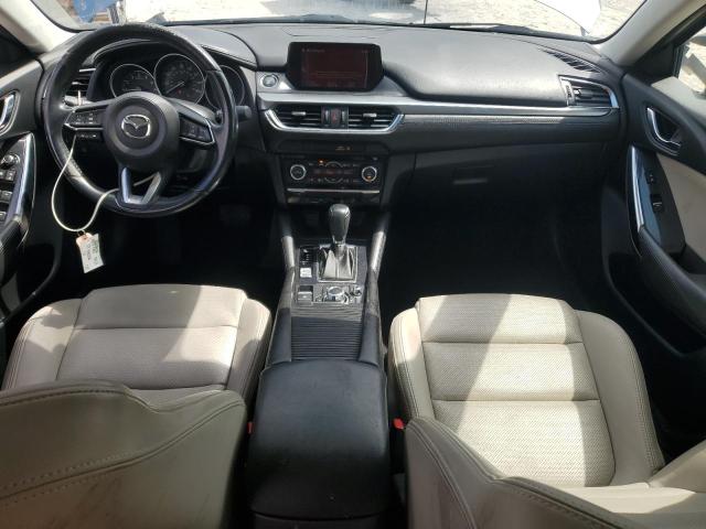 JM1GL1V56H1129110 - 2017 MAZDA 6 TOURING BLUE photo 8