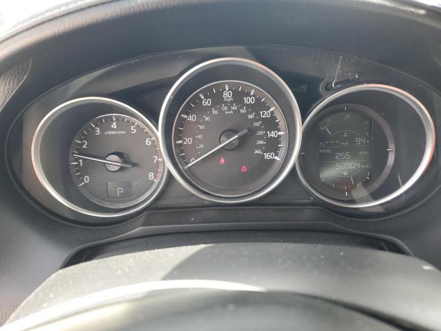 JM1GL1V56H1129110 - 2017 MAZDA 6 TOURING BLUE photo 9