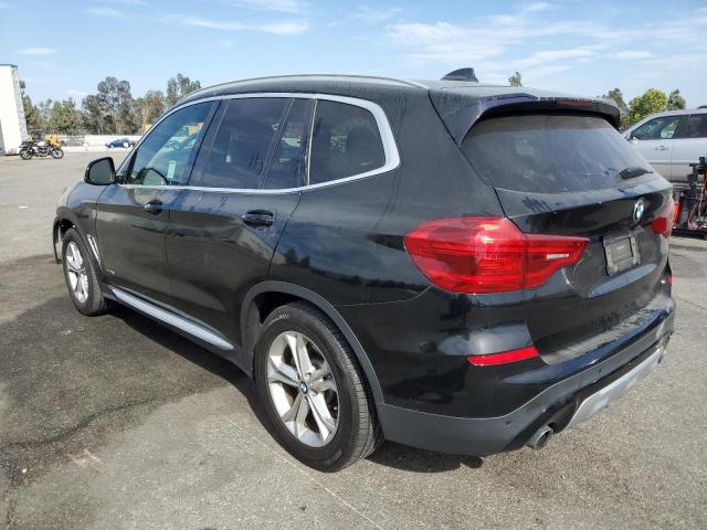 5UXTR9C50JLC75108 - 2018 BMW X3 XDRIVE30I BLACK photo 2