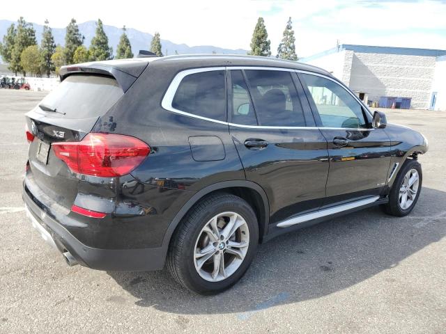 5UXTR9C50JLC75108 - 2018 BMW X3 XDRIVE30I BLACK photo 3