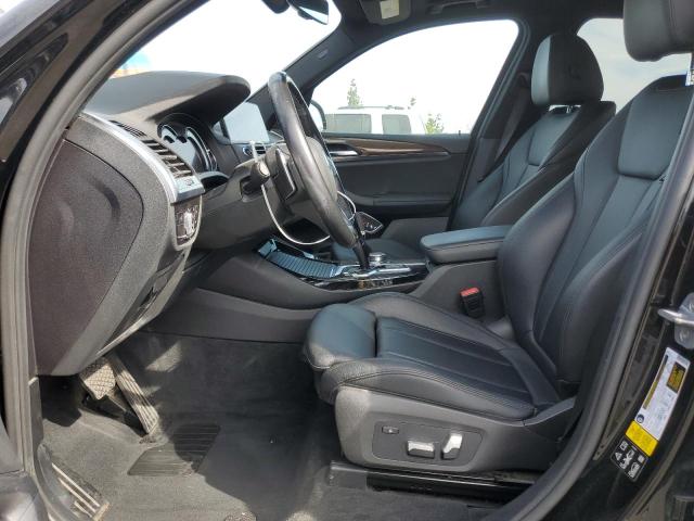 5UXTR9C50JLC75108 - 2018 BMW X3 XDRIVE30I BLACK photo 7
