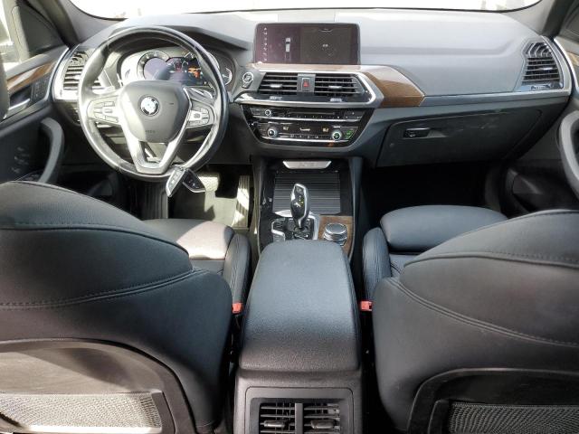 5UXTR9C50JLC75108 - 2018 BMW X3 XDRIVE30I BLACK photo 8